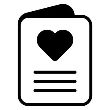 A minimal hand drawn icon of the web browser interface window. Illustrazione stock