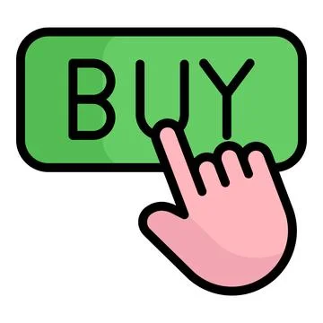 A minimal hand drawn icon of the web browser interface window. Stock Illustration