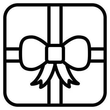 A minimal hand drawn icon of the web browser interface window. Illustrazione stock