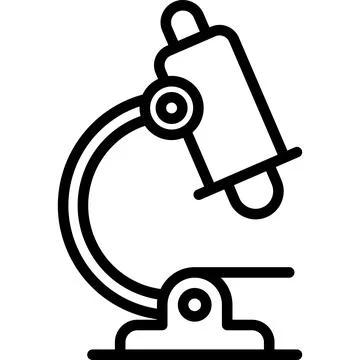 A minimal hand drawn icon of the web browser interface window. Stock Illustration
