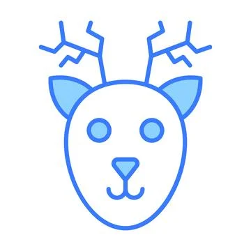 A minimal hand drawn icon of the web browser interface window. Stock Illustration