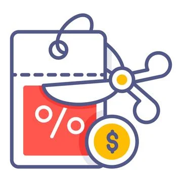A minimal hand drawn icon of the web browser interface window. Stock Illustration