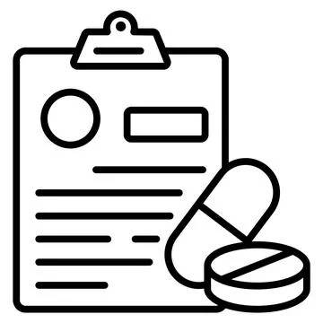 A minimal hand drawn icon of the web browser interface window. Illustrazione stock
