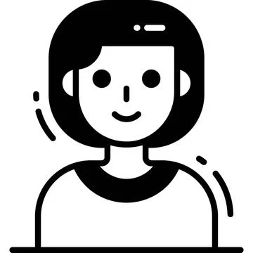 A minimal hand drawn icon of the web browser interface window. 스톡 일러스트