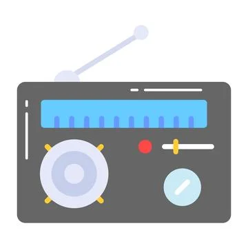 A minimal hand drawn icon of the web browser interface window. 스톡 일러스트