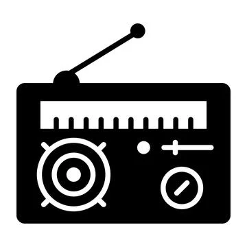 A minimal hand drawn icon of the web browser interface window. Illustrazione stock