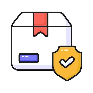 A minimal hand drawn icon of the web browser interface window. Stock Illustration