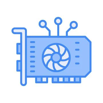A minimal hand drawn icon of the web browser interface window. Stock Illustration