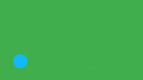 Minimal Hand-Drawn Lower Third Graphic | 2D Animated Name Bar on Green Screen Stock Footage 333522855
