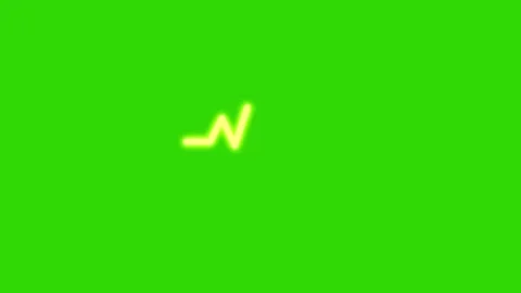 Minimal Heartbeat Line Animation Loop Stock Footage 337593308