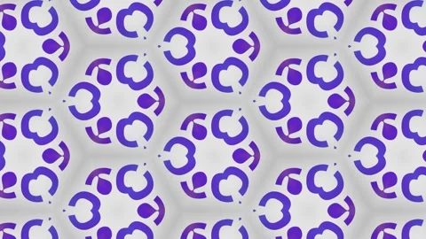 Minimal hexagonal geometric pattern loop with clean corporate motion Stock Footage 336507330