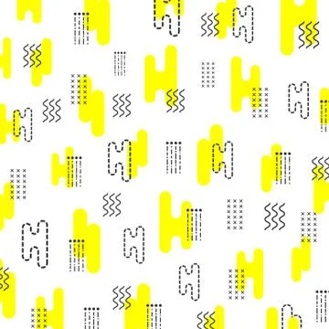 Minimal hipster pattern Stock Illustration