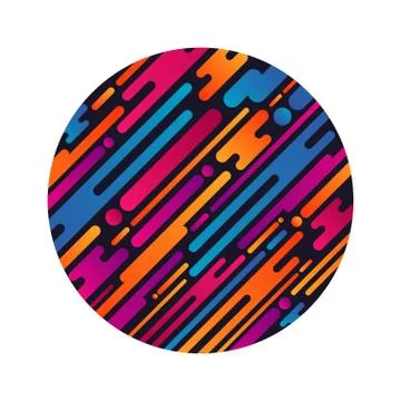 Minimal hipster pattern Stock Illustration