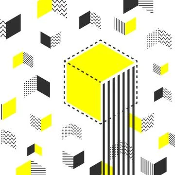 Minimal hipster pattern 스톡 일러스트