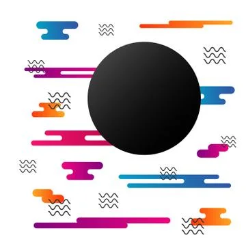 Minimal hipster pattern Illustrazione stock