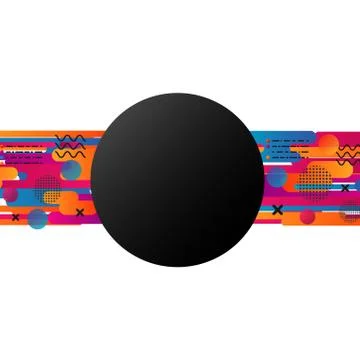 Minimal hipster pattern Illustrazione stock