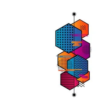 Minimal hipster pattern 스톡 일러스트