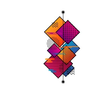 Minimal hipster pattern Illustration