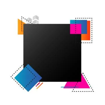 Minimal hipster pattern 스톡 일러스트