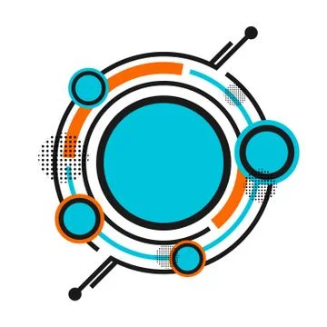 Minimal hipster pattern 스톡 일러스트