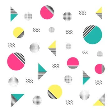 Minimal hipster pattern Illustration