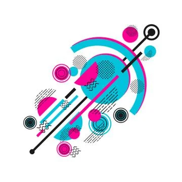 Minimal hipster pattern 스톡 일러스트