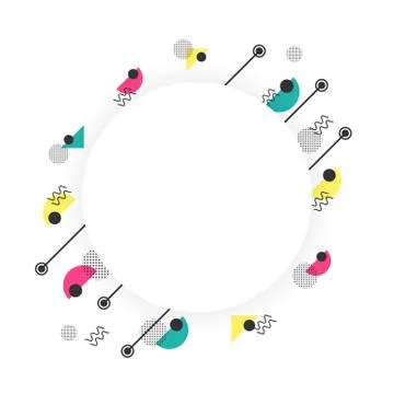 Minimal hipster pattern 스톡 일러스트