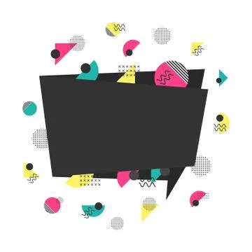 Minimal hipster pattern 스톡 일러스트