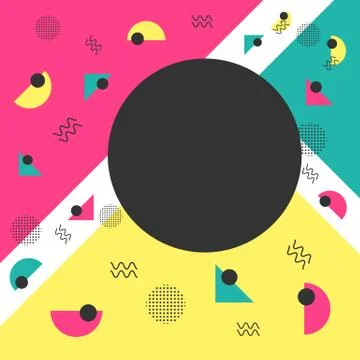 Minimal hipster pattern Illustration