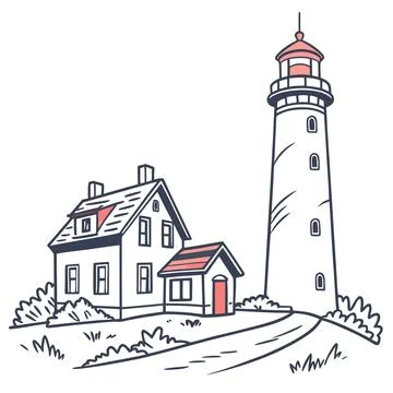 Minimal Icon Friendly Border Set - Simple Outlines Stock Illustration