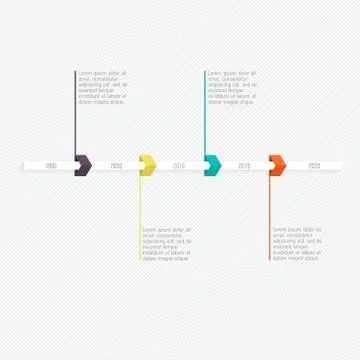 Minimal infographics design. Stock Illustration