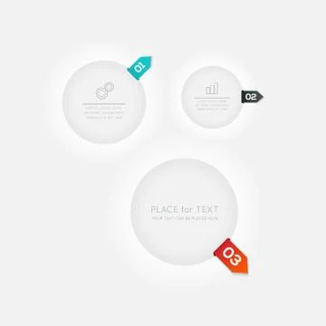 Minimal infographics design. Vector can be used for workflow layout, diagram, Stock Illustration