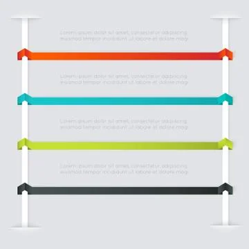 Minimal infographics design. Vector can be used for workflow layout, diagram, Stock Illustration