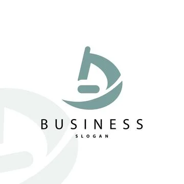 Minimal Initial AD Letter Logo, Modern And Luxury Icon Vector Template Elemen Stock Illustration