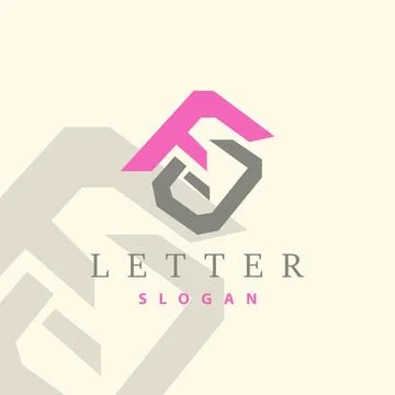 Minimal Initial FG Letter Logo, Modern And Luxury Icon Vector Template Elemen Stock Illustration