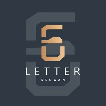 Minimal Initial FG Letter Logo, Modern And Luxury Icon Vector Template Elemen Stock Illustration