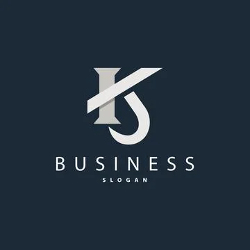 Minimal Initial K Letter Logo, Modern And Luxury Geometric Design, Icon Vec.. Stock Illustration