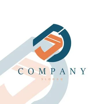 Minimal Initial MS Letter Logo, SM Logo Modern and Luxury Vector Template Stock Illustration