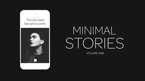 Minimal Instagram Stories Vol 1 Stock After Effects