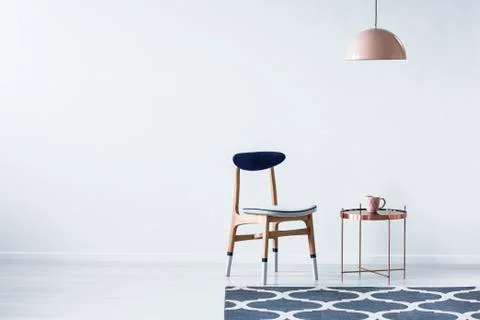 Minimal interior with copy space Stock-Fotos