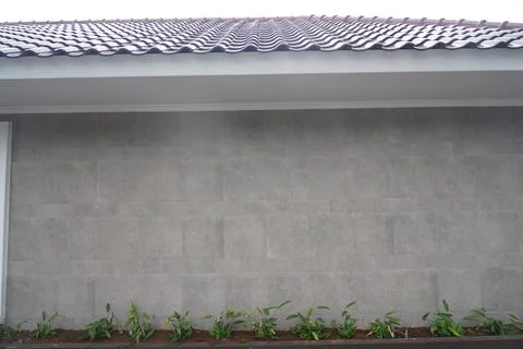 Minimal interior mock up scene. Empty space wall and floor for text Stock Photos