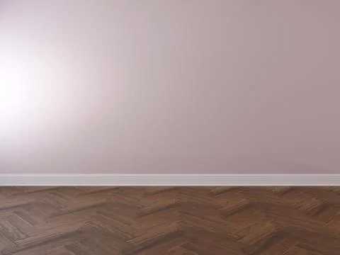 Minimal interior mock up scene. 스톡 일러스트