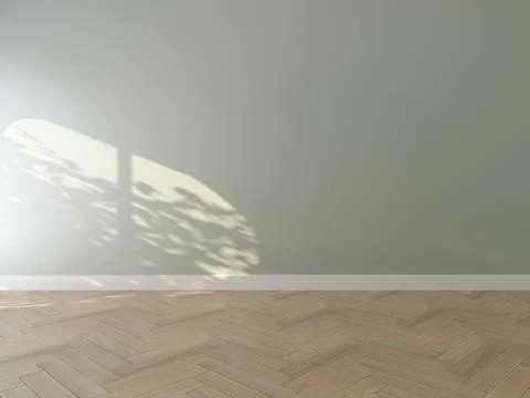 Minimal interior mock up scene. Иллюстрация