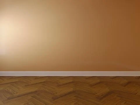 Minimal interior mock up scene. Stock Illustration