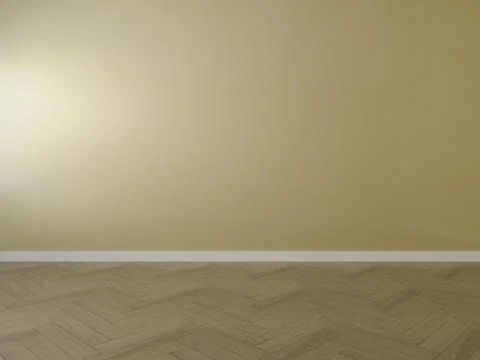 Minimal interior mock up scene. Stockillustratie