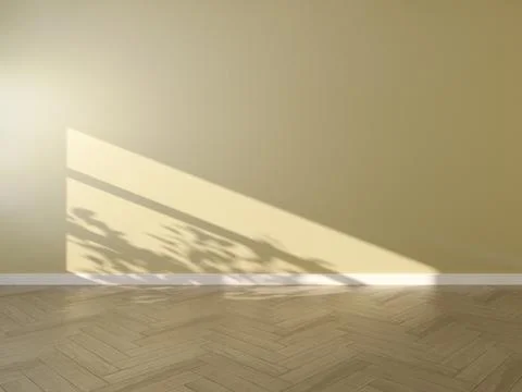 Minimal interior mock up scene. 스톡 일러스트