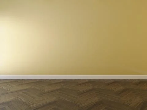 Minimal interior mock up scene. Иллюстрация