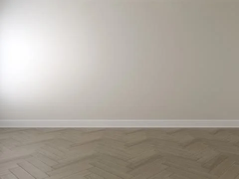 Minimal interior mock up scene. Stock-Illustration