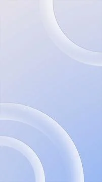 Minimal light blue geometric circles on a soft gradient corporate backgroun.. Stock Illustration