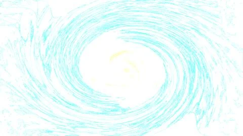Minimal Light Blue Line Pattern Stockillustratie